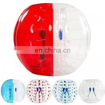 Promotion 0.8MM PVC/TPU Inflatable Bumper Bubble Soccer Ball for Football Sport Games photo-5