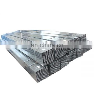 China 4x8 SHS  RHS  hollow section galvanized rectangular steel pipe  tube