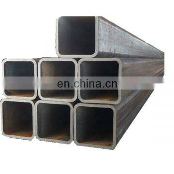 ASTM A36 50x50 square steel pipe weight galvanized square pipe shs rhs 40x80 gi rectangular square hollow section