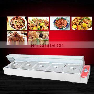 Hight Quality Buffet Equipment Stainless Steel Hot Food Warmer Food Warming Electric Soup Bain Marie Stainless Steel Bain Marie photo-4