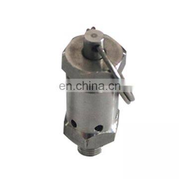 Миниатюрный безопасный клапан сброса давления из нержавеющей стали для растворительного бака при экстракции photo-2