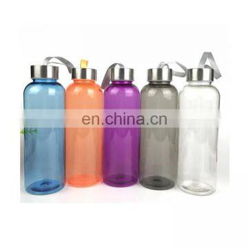 Private Label Gym Bpa Free Plastic Water Bottles Custom Logo Sports for School with Roup