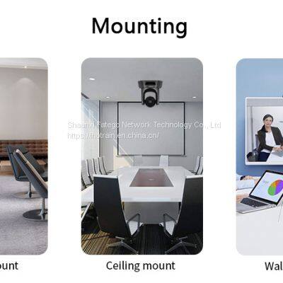 Hotrain FXAO3000 All-in-One Audio/Video Camera Speakerphone Microphone Conferencing Set photo-2