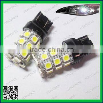 12v car led 7443 24leds brake light for auto