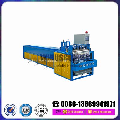 Full automatic scourer integrated machine