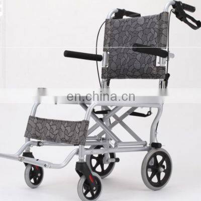 Aluminium lightweight portable wheelchairs for sale