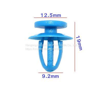 Durable Type Plastic Rivet Fasteners, Multicolour Push-type Fastener Assorted