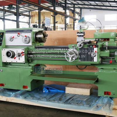 CA6150/CA6250 Big Bore Gap Bed Lathe Machine Manual Lathe Machine photo-4