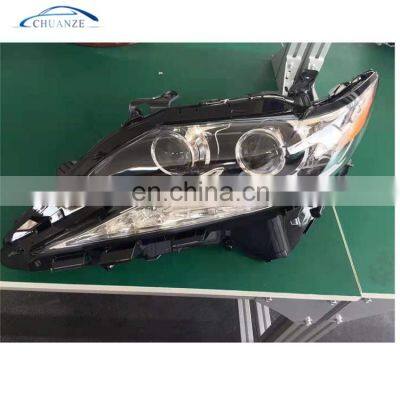 car headlight headlamp double lens for lexus  es250 es350 es 2017 2018 2016