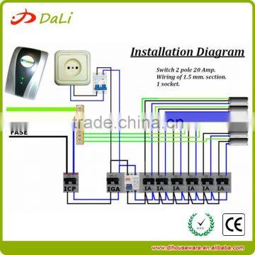 With US/AU/UK/EU Plug Air Conditioner Energy Saving Device / Home Energy Saving Devices photo-4