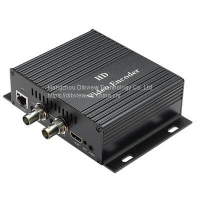 OTV-HCE3 H264 1 CH Hdmi Plus 2 Ch CVBS Streaming IPTV Encoder Support Onvif NVR Video to IP for Youtube Facebook photo-4