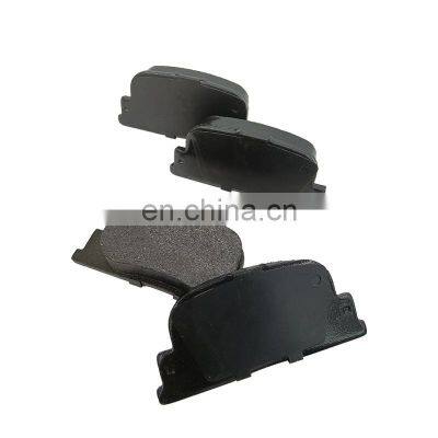 2021 Original quality  auto spare parts D835 brakes pads for Camry cars