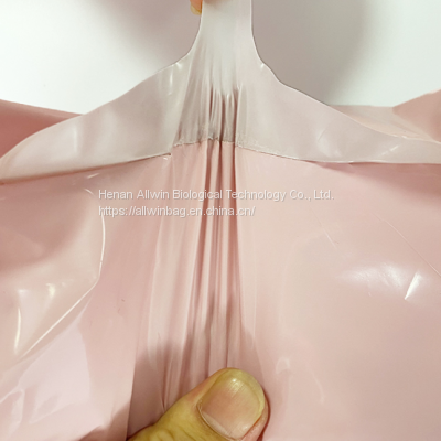 Custom Logo Shipping Polymailers Polythene Polybags Poly Mailer Bag Clothes Courier Mailing Bags photo-3