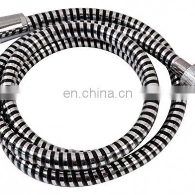 14MM 1M to 1.2M ss304 Encipherment flexible shower extension hose