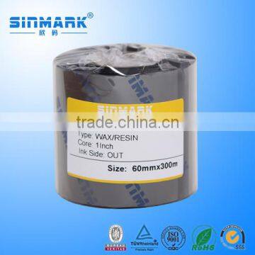 SINMARK H60300 wax resin thermal transfer ribbon ,wax resin ribbons,resin wax                        
                                                Quality Choice