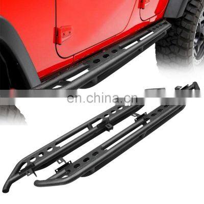 For Wrangler JK Side Step Nerf Bar Running Boards for Jeep Wrangler JK 07-18