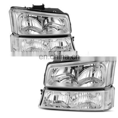 High Performance Cars Head Light For CHEVROLET Silverado 2003 - 2006