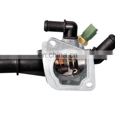 For Fiat auto parts use engine cooling system thermostat OEM 55180041 55224021 1538707 55224023 93177343 6338022