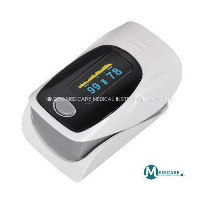 Finger Tip Pulse Oximeter Dual Color OLED display Oximeter blood oxygen meter