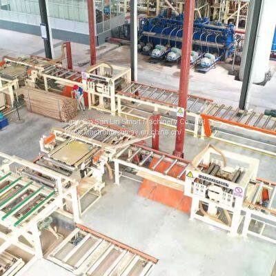 Particleboard, OSB, MDF complete production machine line