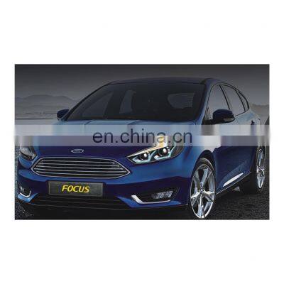 DRL Strip Projector Lens Head Lamp Light for Ford 2015-2017 photo-4