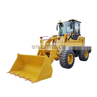 Top quality mechanical mini shovel loader wheel loader mini loader new model