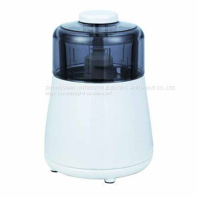 Household Powerful 500W Plastic Electric Food Chopper Meat Chopper Blender Chopper