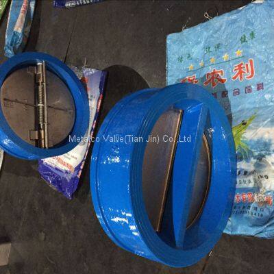 DN400 Wafer Dual Plated Check Valve photo-2