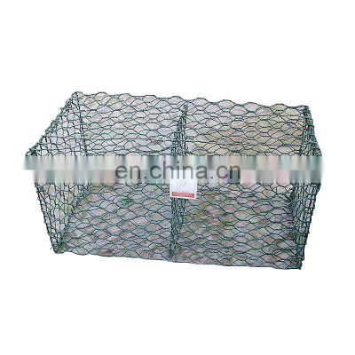 Plastic coated gabion for sale