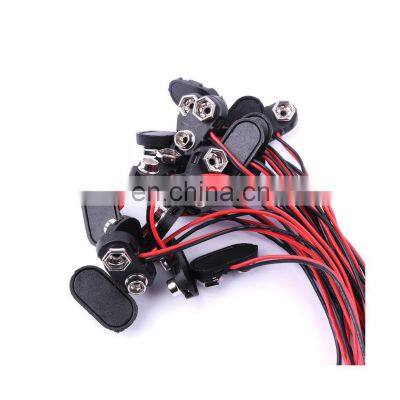 Brand New Hot Sale 80/20Pcs T-Type 9V Car Battery Connector Clip Connectors For Multimeter Automobile Accessories Clips photo-2