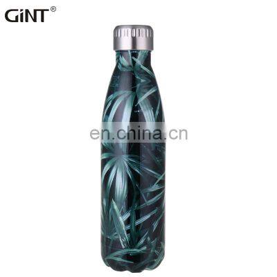 GINT 500ml Hot Selling High Quality Outdoor Drinking Vacuum Water Bottles
