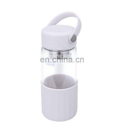 GINT 500ml Wholesale Glass Good Price New Design Hot Sell Water Bottle photo-3