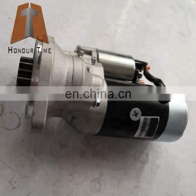 Excavator electric parts starting motor for SK35/PC35/40/55 YM Start motor 15T