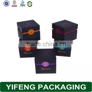 Wholesale luxury fancy perfume cardboard storage box with lid