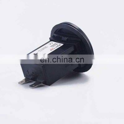 6-digital Round Counter For Generators,Motors, DC10-80V AC100-250V Counter Hour Meter Counter photo-3