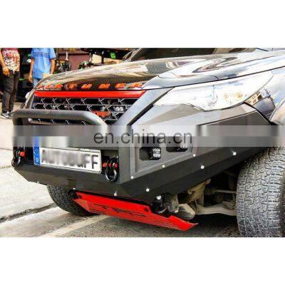 4x4 Steel Front Bumper for Toyota Fortuner 2016+