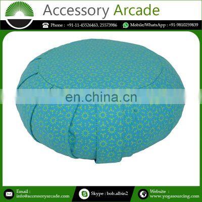 Standard Material Made Chakra Zafu Meditation Cushion for Yoga Buy From Lead Supplier photo-2