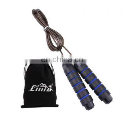 Amazon Sells Fitness Pvc Jumping Rope Tangle-Free Rapid Custom Logo Skipping Jump Rope With Non Slip Handle