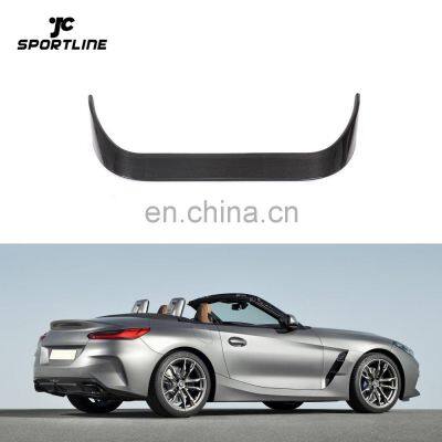 Carbon Fiber G29 Z4 Car Racing Wing Spoiler for BMW Z4 M40i M Sport Convertible 2-Door 2019-2021