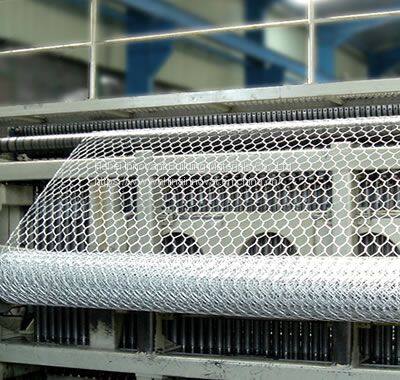 hot dipped galvanized hexagonal wire mesh