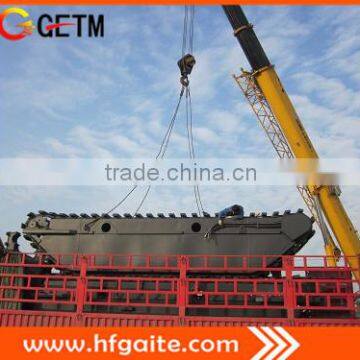 For 20 t Excavator Amphibious Excavator Q345B Fabrication Steel Able to Float photo-3