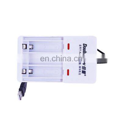 Wholesaler Bulk Standard Battery Use USB Interface aa Aaa Battery Charger for 1.2v Rechargeable Battery