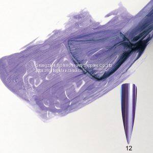RONIKI Supply Private Label OEM Metallic Color Uv Gel Nail Polish UV Gel Polish China Wholesaler photo-2