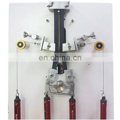 Widely Used Slide Fastener Reciprocating Pulling Tester,bag Zipper Fatigue Tester photo-5