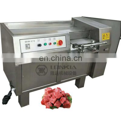 Meat cutting Pork Dicing Machine Frozen Beef Cube Cutter