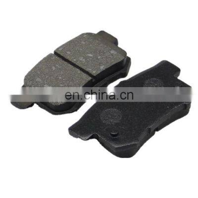 D365 High quality car ceramic front rear auto brake pad manufacturers cheap brake pad China best for Honda breakpad