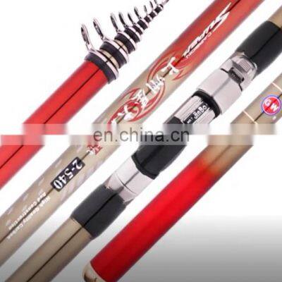 Guangwei components of the fishing rods the second generations the long throw pole the super light fishing gear