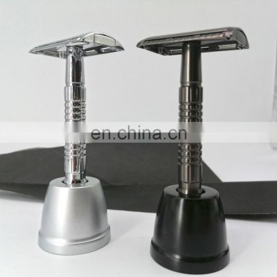 New Design Metal Double Edge blade Zinc Alloy Shaving Safety Razor