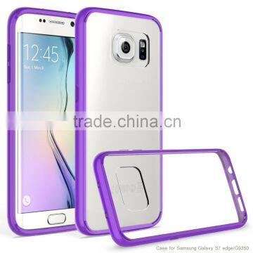 New Shock Scratch Resistant TPU Bumper cell phone case for Samsung Galaxy S7 Edge Case for samsung Galaxy S7 case