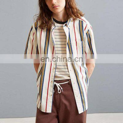 Chinese mens wear manufacturer fashion new hot oversized shirt